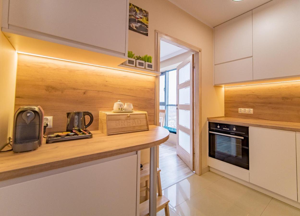 Happy Bay Apartament Gdansk Exterior photo